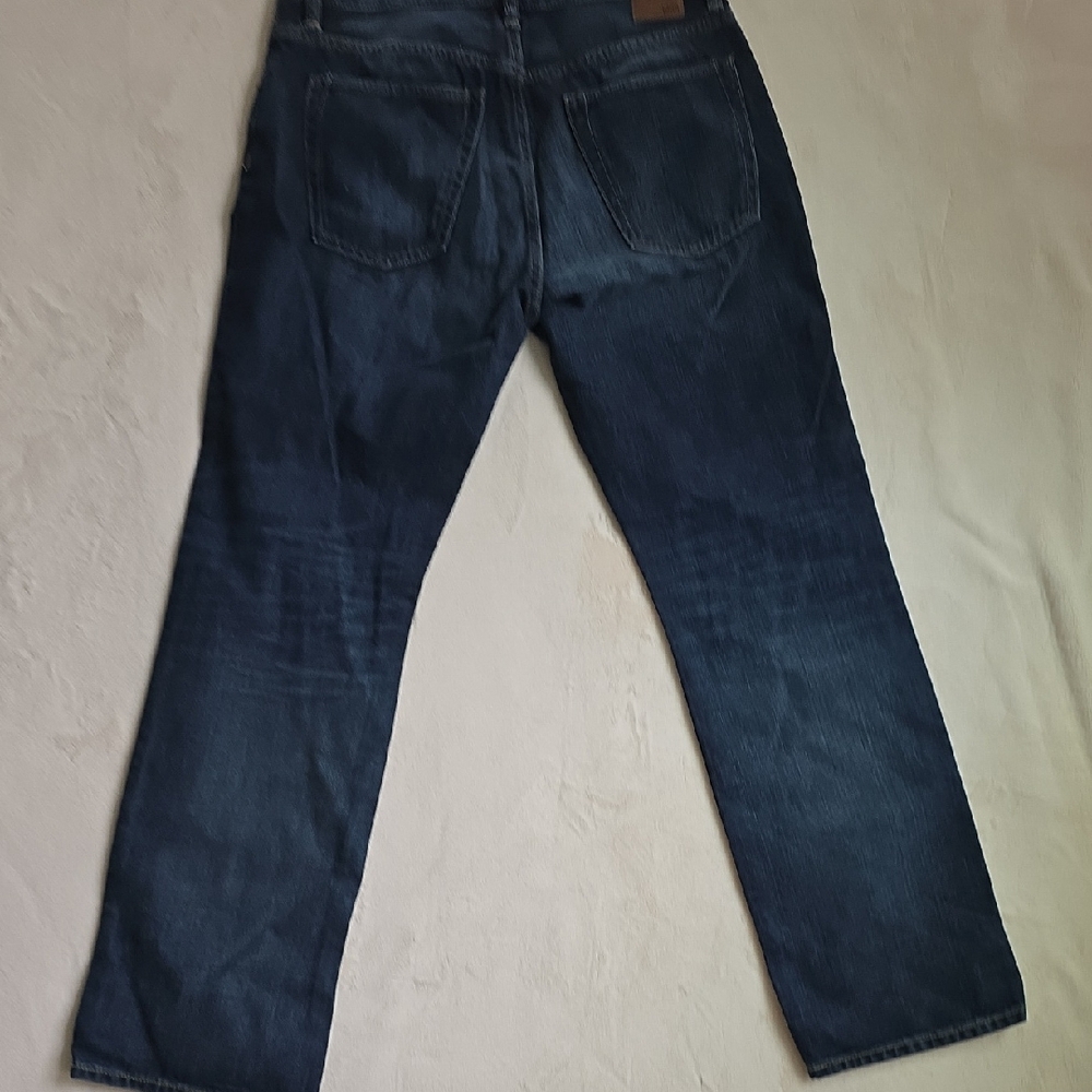 GAP‎ Men's Deep Indigo Straight Jeans - Picture 7 of 10